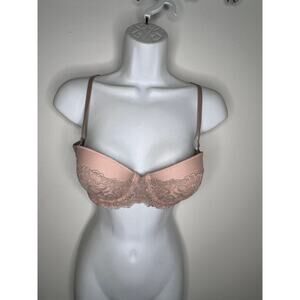 Maidenform Self Expressions SE1102 Convertible Push-Up Bra Floral Lace~ Size 36B